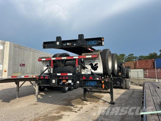  DeLucio C4020 Containerframe trailers