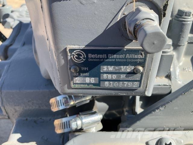 Detroit SW-VS Engines