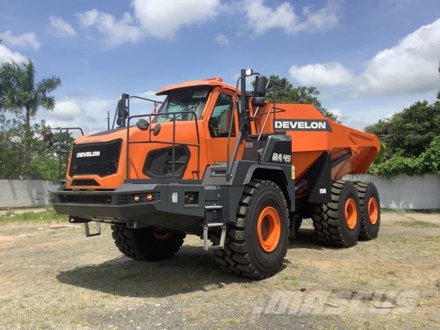 Develon DA45 Articulated Dump Trucks (ADTs)