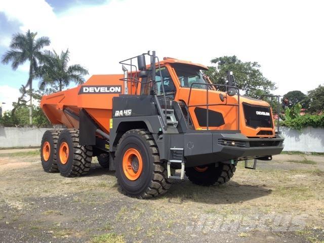 Develon DA45 Articulated Dump Trucks (ADTs)