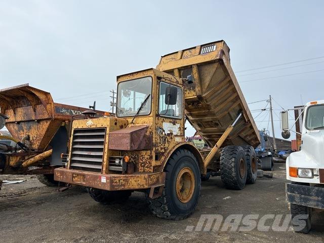 DJB D275 Articulated Dump Trucks (ADTs)