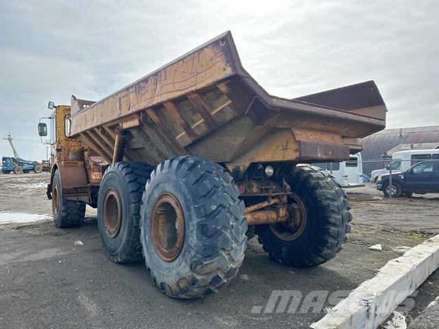 DJB D275 Articulated Dump Trucks (ADTs)