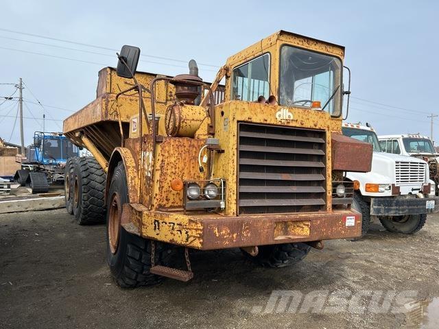 DJB D275 Articulated Dump Trucks (ADTs)