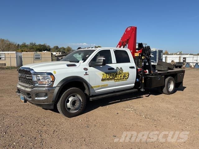 Dodge 5500 Crane trucks