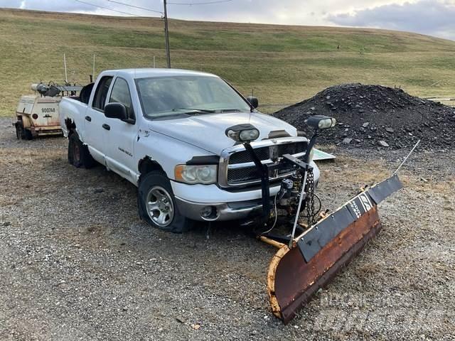 Dodge Ram 1500 Snow blades and plows