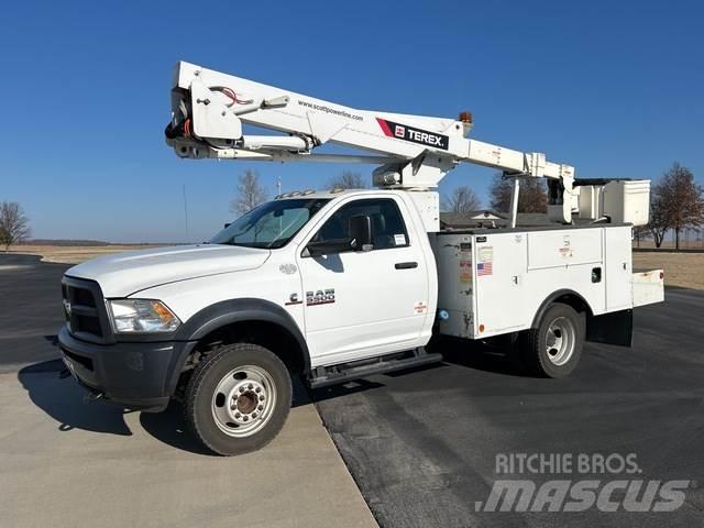 Dodge Ram 5500 Truck & Van mounted aerial platforms