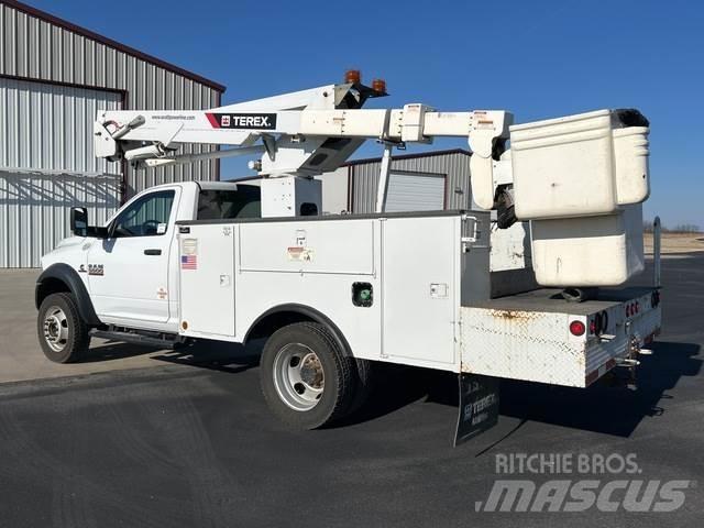 Dodge Ram 5500 Truck & Van mounted aerial platforms