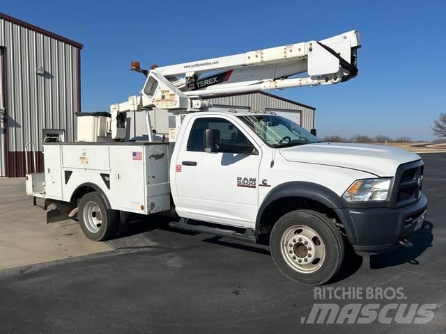 Dodge Ram 5500 Truck & Van mounted aerial platforms