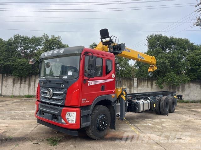 Dongfeng T5 Crane trucks