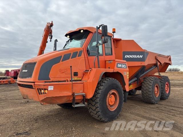 Doosan DA30 Articulated Dump Trucks (ADTs)