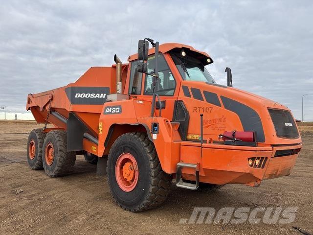Doosan DA30 Articulated Dump Trucks (ADTs)