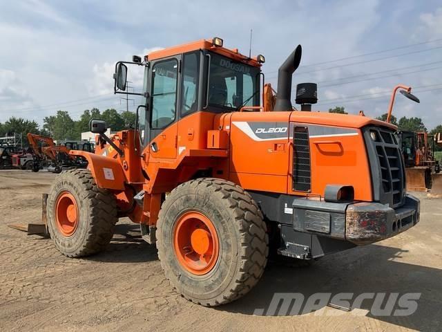 Doosan DL200-5 Wheel loaders