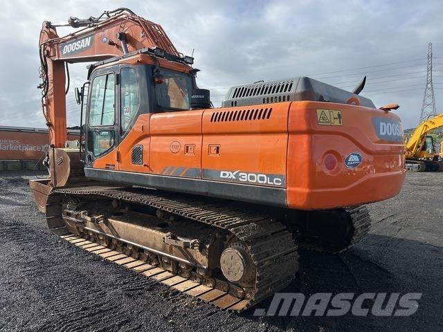 Doosan DX300LC Crawler excavators