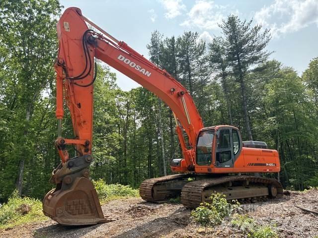 Doosan DX420LC Crawler excavators