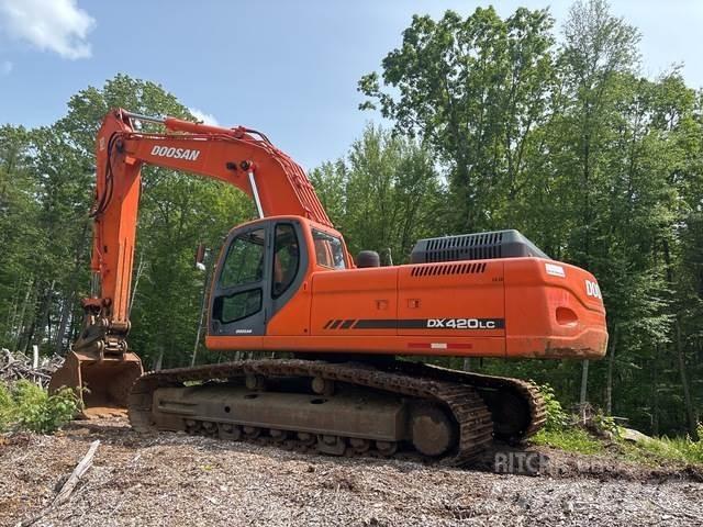 Doosan DX420LC Crawler excavators