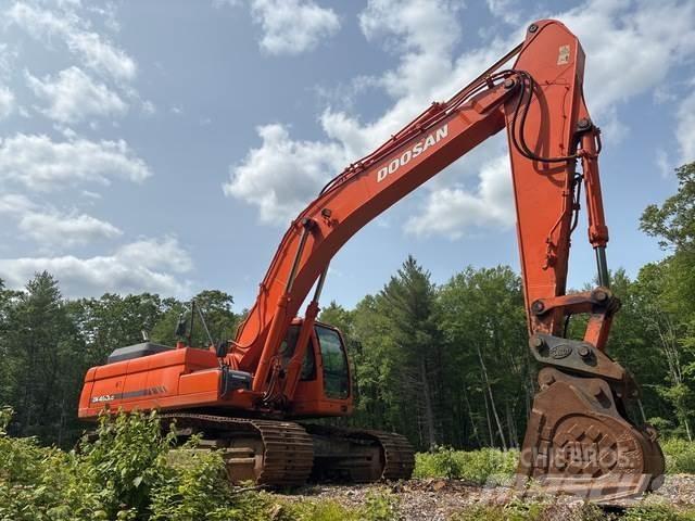 Doosan DX420LC Crawler excavators