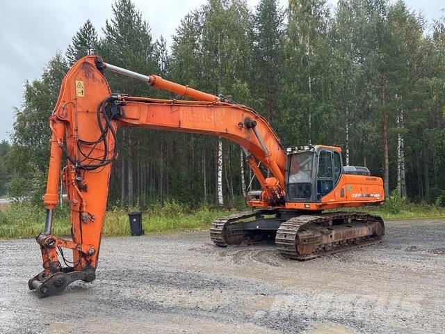 Doosan DX420LC Crawler excavators