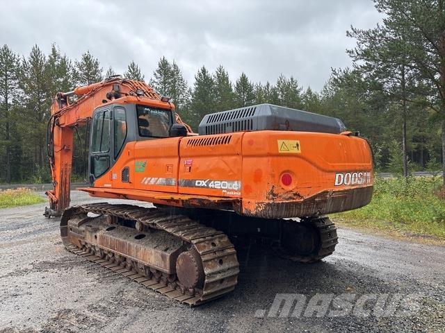Doosan DX420LC Crawler excavators