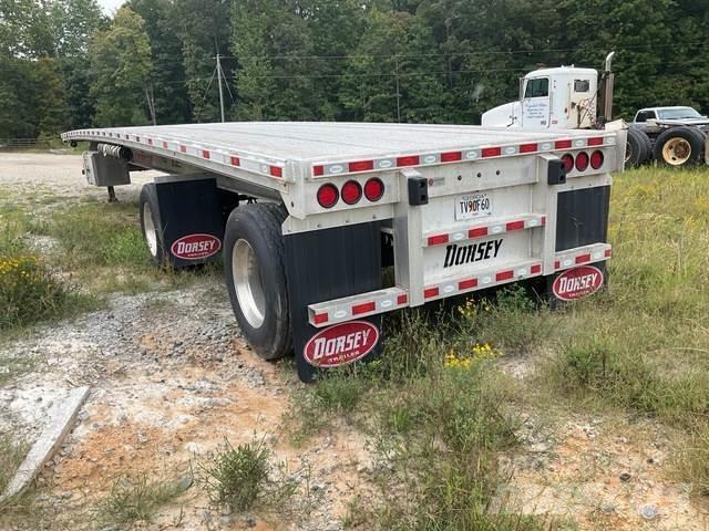 Dorsey AF48 Flatbed/Dropside trailers