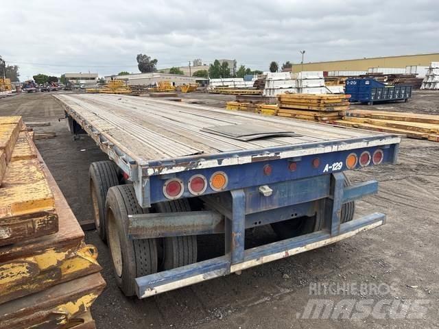 Dorsey DGTS-45 Flatbed/Dropside trailers