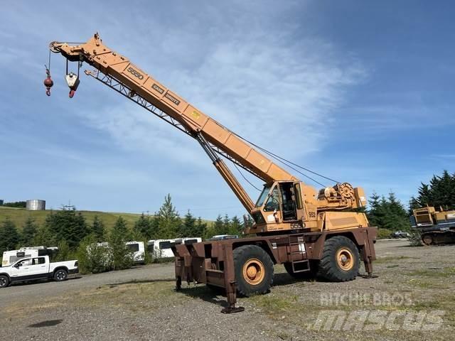 Drott 5550 Rough terrain cranes