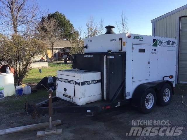 DryAir 600GTS Heating and thawing equipment