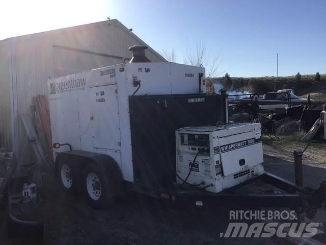 DryAir 600GTS Heating and thawing equipment