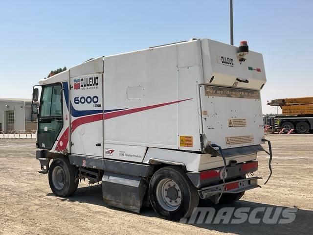 Dulevo 6000 Sweeper trucks