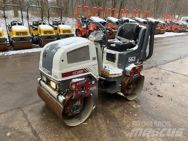 Dynapac CC1000 Twin drum rollers