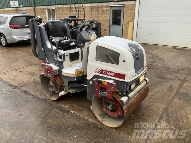 Dynapac CC1000 Twin drum rollers