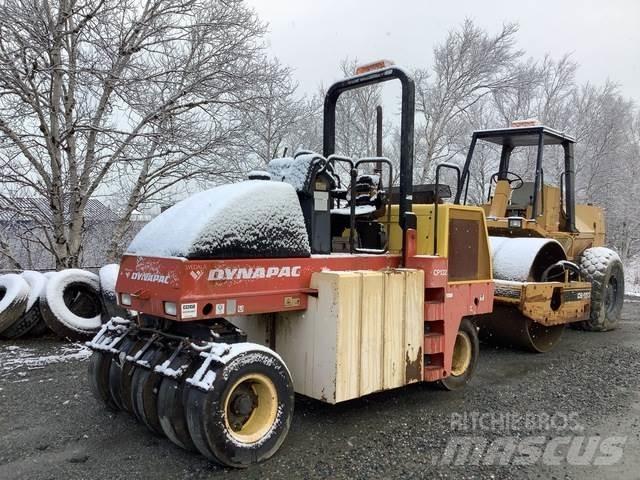 Dynapac CP132 Pneumatic tired rollers