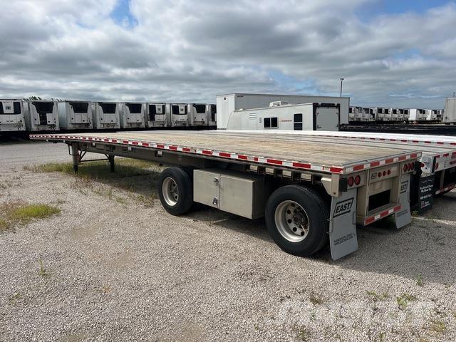 East Mfg  Flatbed/Dropside trailers