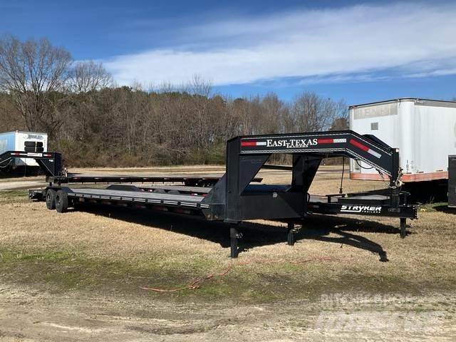East Mfg Texas Vehicle transport trailers