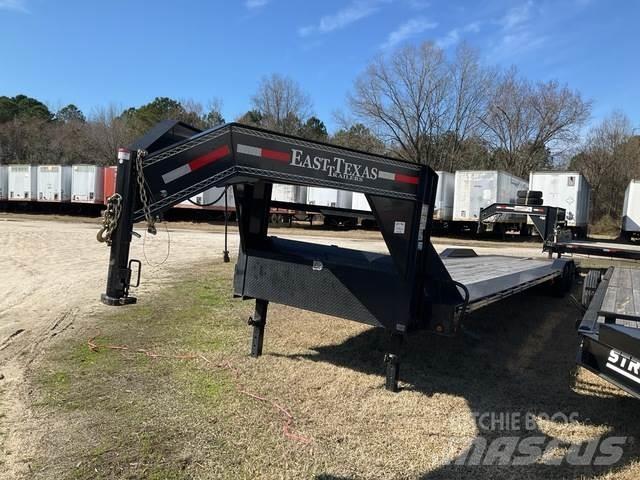 East Mfg Texas Vehicle transport trailers