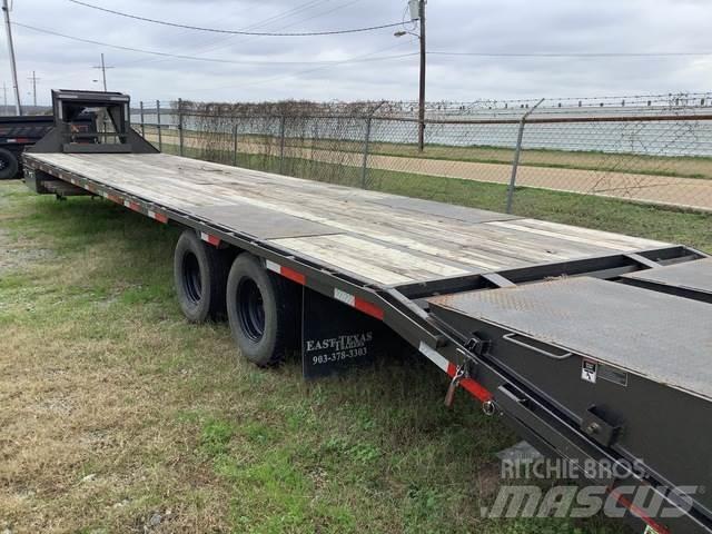 East Mfg Texas Vehicle transport trailers