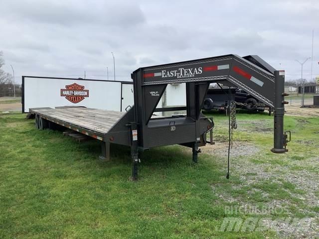 East Mfg Texas Vehicle transport trailers