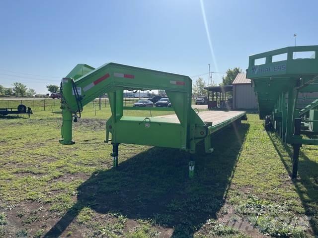 East Mfg Texas Vehicle transport trailers