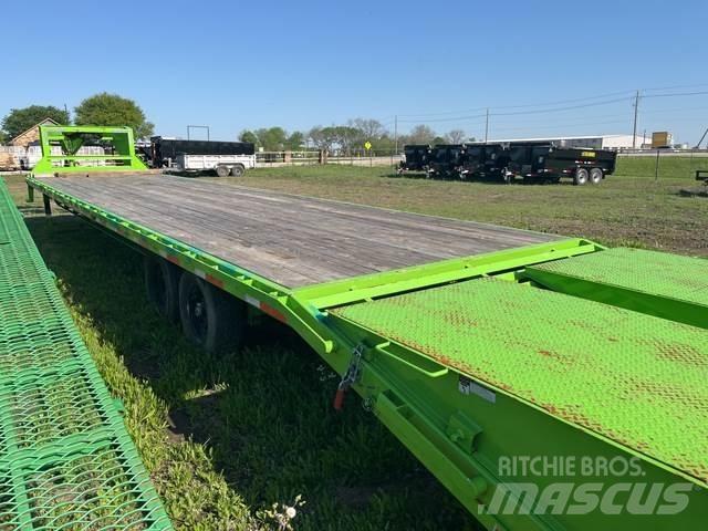 East Mfg Texas Vehicle transport trailers