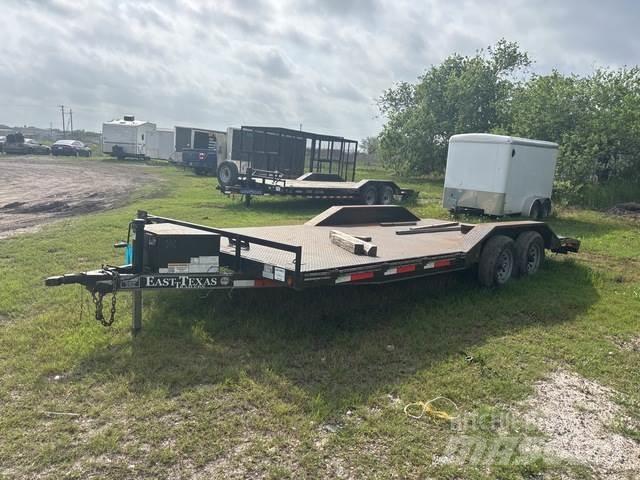 East Mfg Texas Vehicle transport trailers