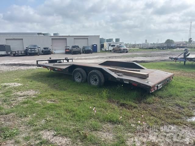 East Mfg Texas Vehicle transport trailers