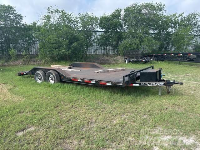 East Mfg Texas Vehicle transport trailers
