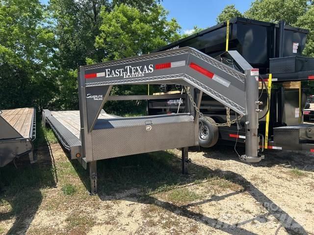 East Mfg Texas Vehicle transport trailers