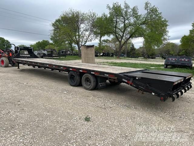 East Mfg Texas Vehicle transport trailers