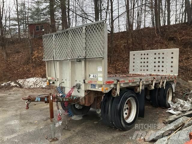EBY  Flatbed/Dropside trailers