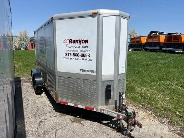 Eclipse  Box body trailers