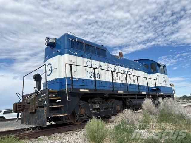 EMD - GM SW1200 Railroad maintenance
