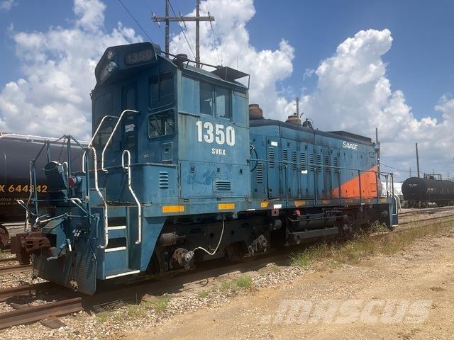 EMD SW1200R Railroad maintenance