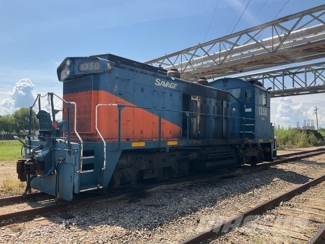 EMD SW1200R Railroad maintenance