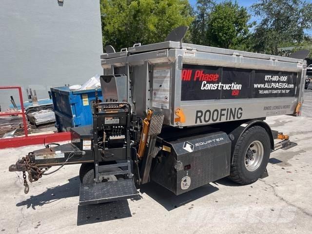  Equipter RB400 Dump trailers