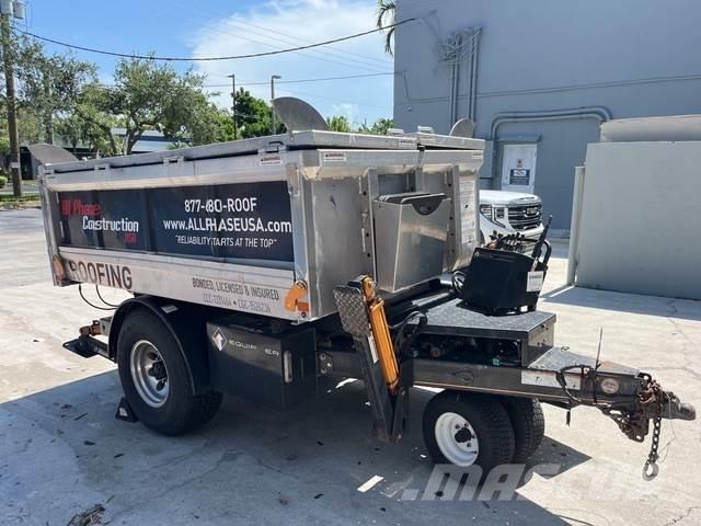  Equipter RB400 Dump trailers